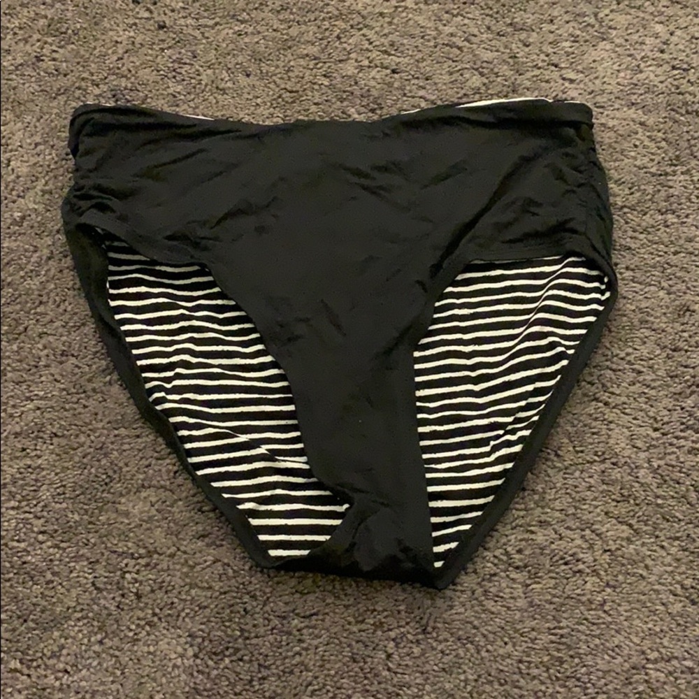 high waisted bikini bottoms